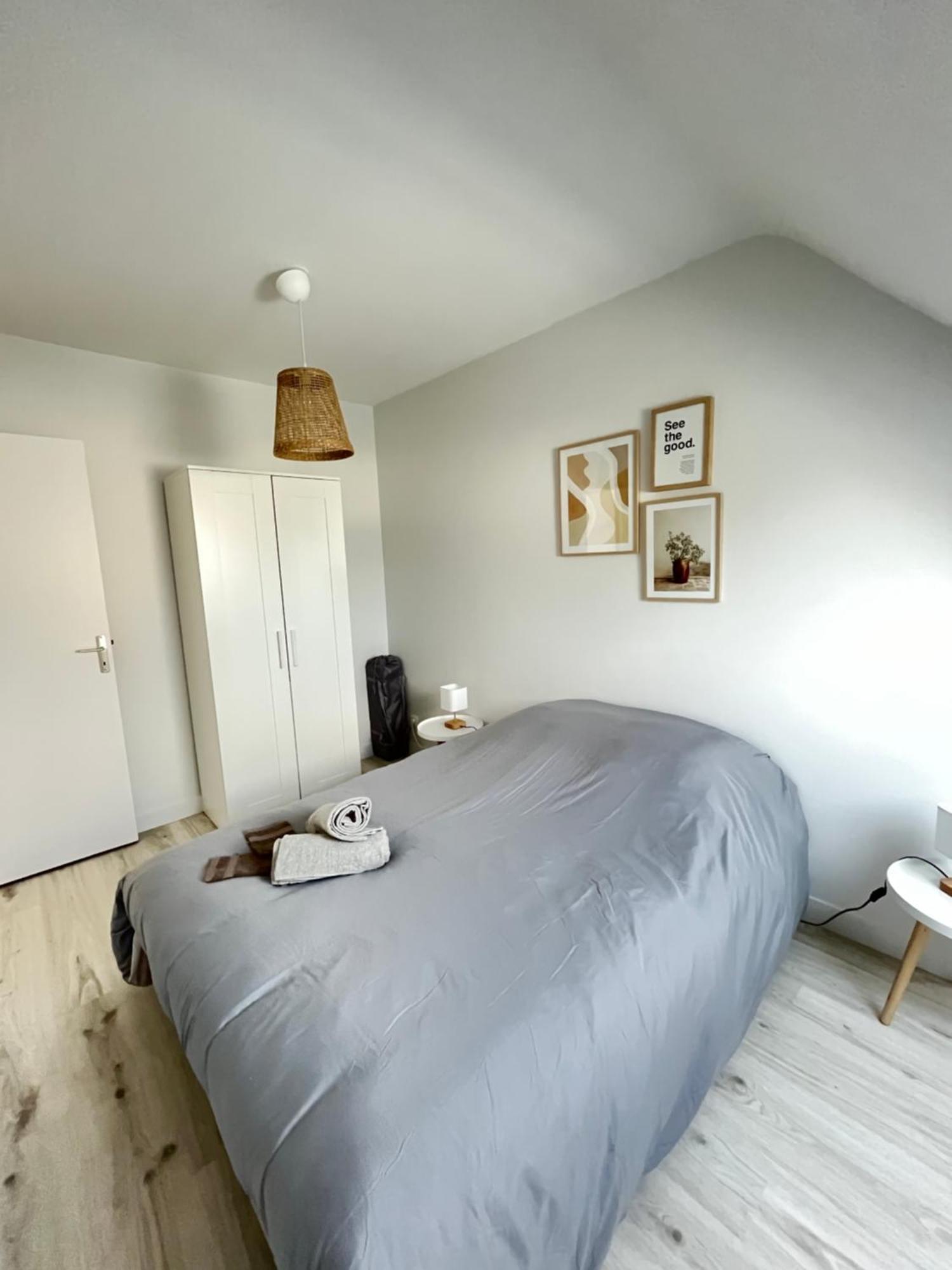 Jolie Maison Bord De Mer Dinard Exterior foto